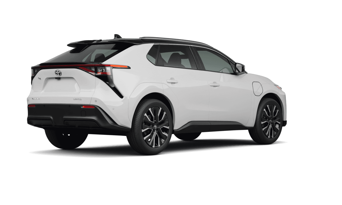 Toyota bZ - Back view Toyota bZ - Back view